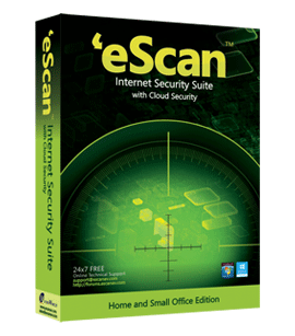 eScan Internet Security with Cloud Security 3 Users - 2 Anos
