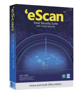 eScan Total Security Suite with Cloud Security - 5 Users (1 Year)